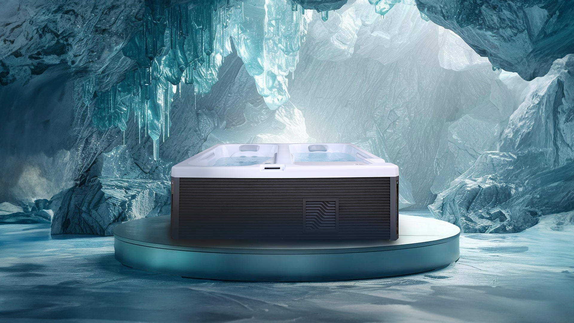 The Ultimate Winter Wellness Companion: Introducing the Breathtaking Iceland Duo Cold Plunge - Hot Tub 🧊🔥